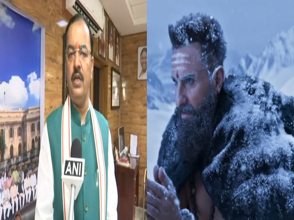 Keshav Prasad Maurya, Saif Ali Khan (Image source: Twitter)