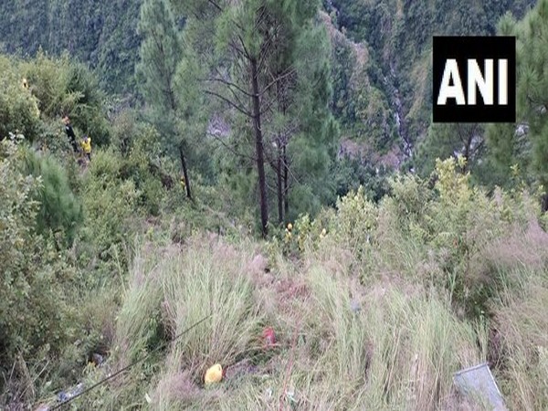 A visual from the spot of the incident. (Photo/ANI)