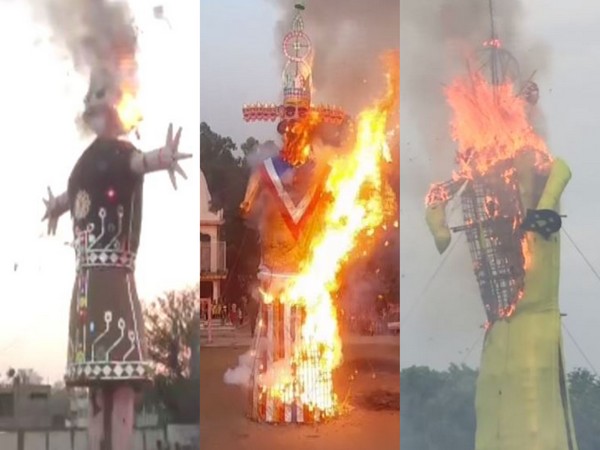 Dussehra celebrations across India