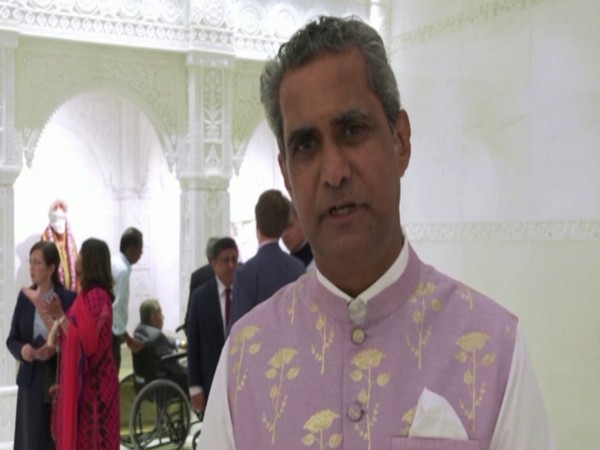 Raju Shroff, trustee of the Hindu Temple (Photo Credit: Reuters)