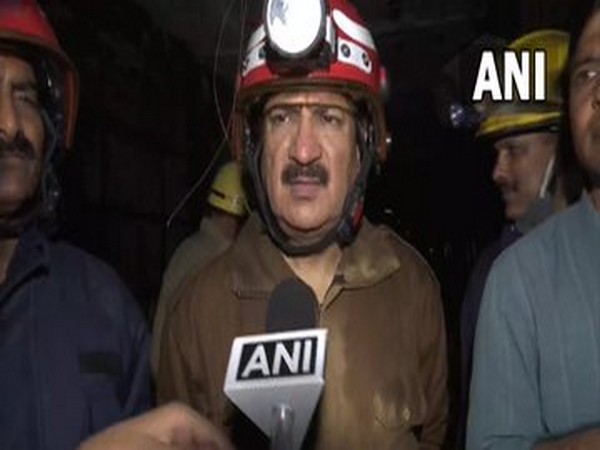 Deputy Chief Fire Officer SK Dua (Photo/ANI) 
