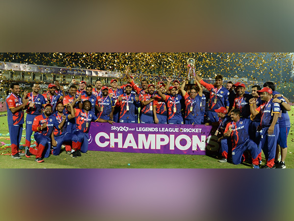 India Capitals win Legends League Cricket (Photo: LLC)