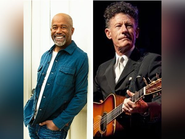 Darius Rucker and Lyle Lovett (Source: Twitter)