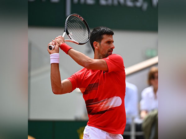 Novak Djokovic (Image: Roland Garros/ Twitter)