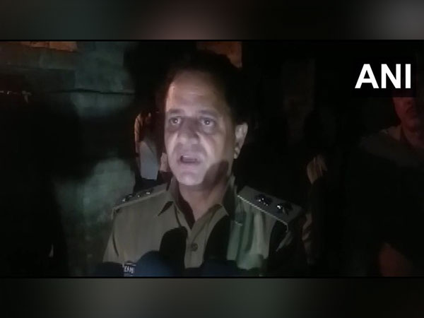 SP Kamlesh Dixit, Mainpuri, UP (Photo/ANI)