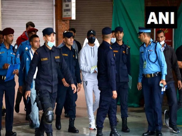 Nepal's former cricket captain Sandeep Lamichhane landed in Kathmandu on Thursday morning to face rape charges