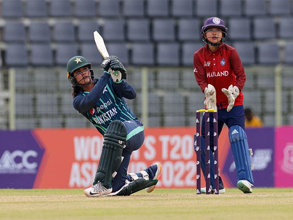 Sidra Ameen. (Photo- PCB Cricket Twitter)