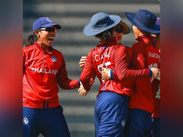 Thailand cricket team (Photo: ICC)