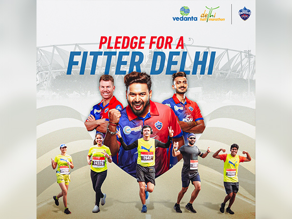 Delhi Capitals has partnered with Delhi Half Marathon. (Photo- Delhi Half Marathon)