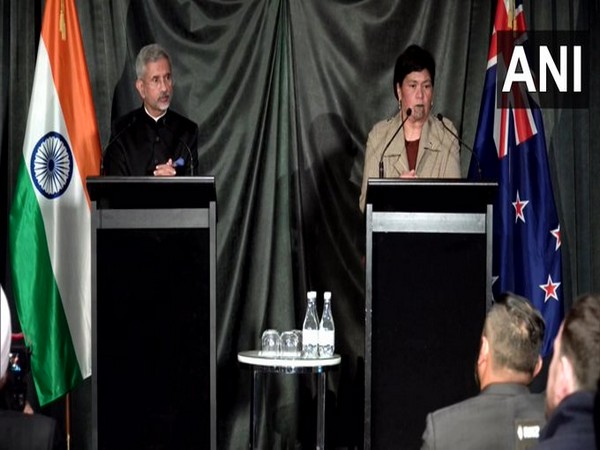 External Affairs Minister S Jaishankar addressed a joint press conference with New Zealand foreign minister Nanaia Mahuta on Thursday.