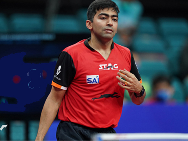 Harmeet Desai (Photo: ITTF)