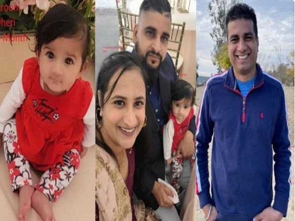 A photo of the Indian-origin family found dead in California (Photo Credit - Merced County Sheriff's Office)