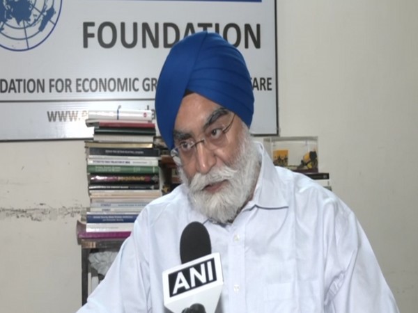 Indian economist Dr Charan Singh.