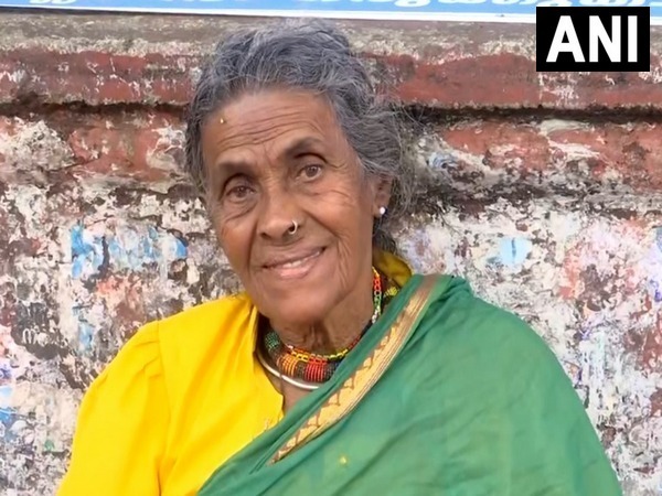 Kerala social activist Daya Bai (Photo/ANI)