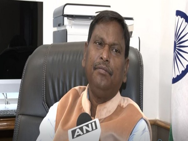 Union Tribal Affairs Minister Arjun Munda (Photo/ANI)