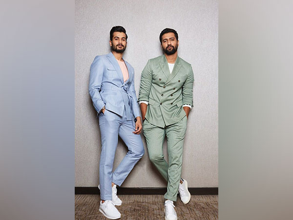 Vicky Kaushal, Sunny Kaushal (Image source: Twitter)