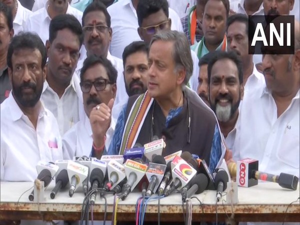 Congress MP Shashi Tharoor (Photo/ANI)
