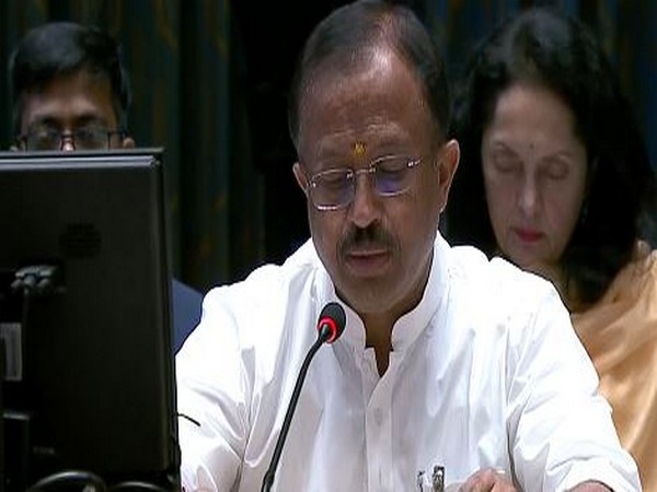 MoS V. Muraleedharan at UNSC debate on Africa