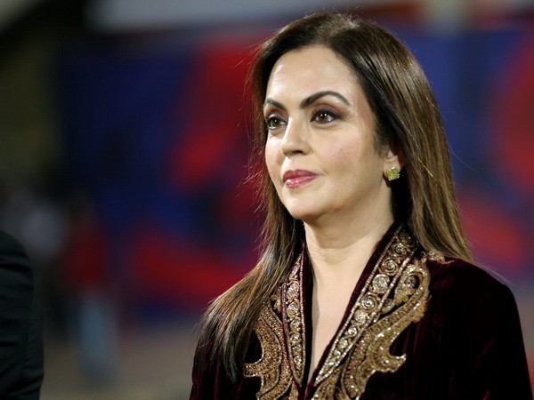 Nita Ambani, Founder and Chairperson, Football Sports Development Limited 