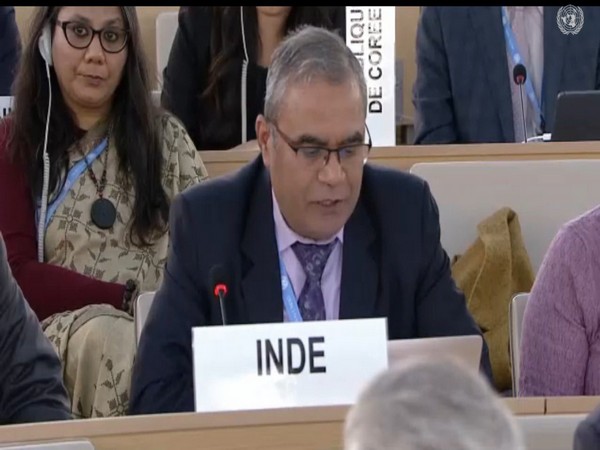 Indra Mani Pandey at UNHRC 