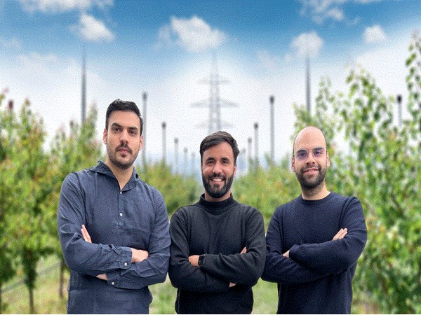 Ehsan Quddusi, Izhan Javaid, Uzair Javaid (Image/ANI)