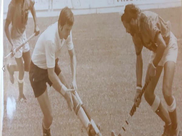 Harcharan Singh in action during his playing days. (Photo- HI Media)