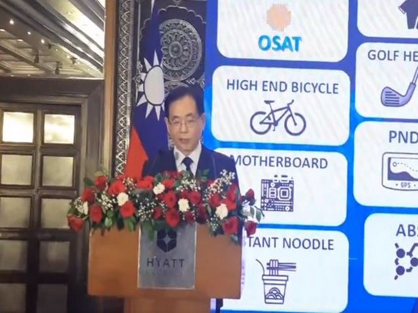 Screengrab from a video from the event. 