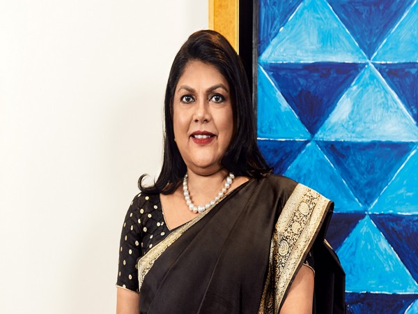 Nykaa Founder and CEO Falguni Nayar