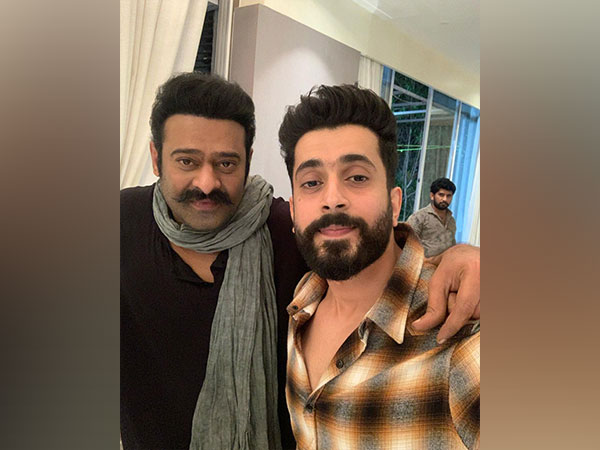 Prabhas, Sunny Singh (Image Source: Instagram)