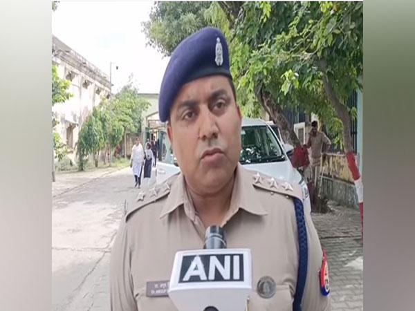 DSP Anoop Kumar, Civil Lines (Photo/ANI)