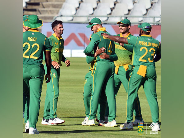 Team South Africa (Photo: ProteasMenCSA/ Twitter)