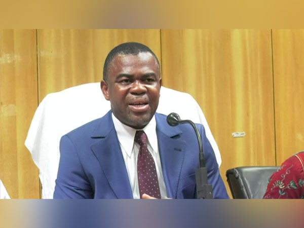 Togo's minister of education and research, Dr Wateba (Photo/ANI)