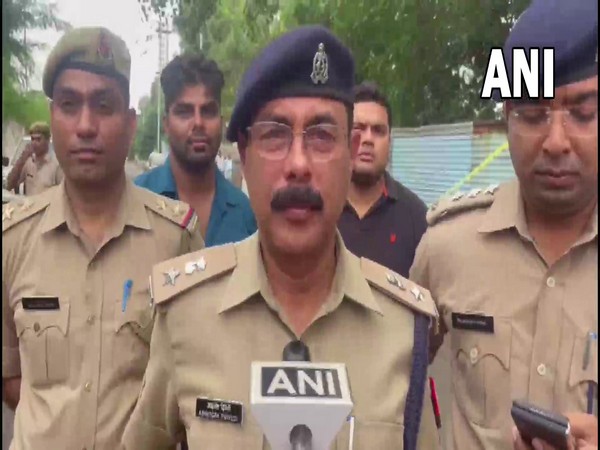 ADCP Ashutosh Dwivedi, Noida (Photo/ANI)