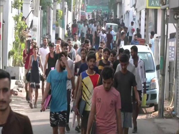 Candidates for the recruitment of Agniveer (Photo/ANI)