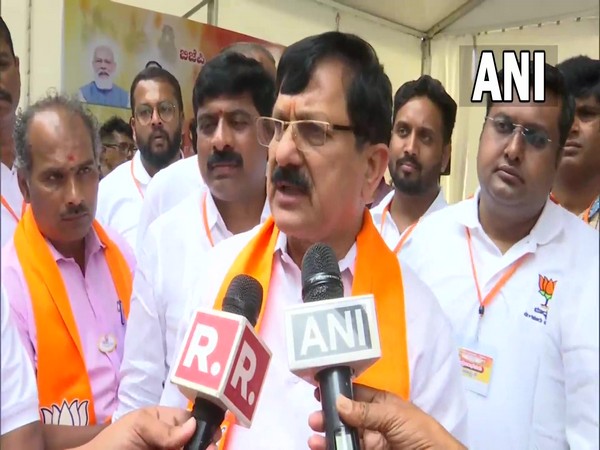 Karnataka Home Minister Araga Jnanendra (Photo/ANI)