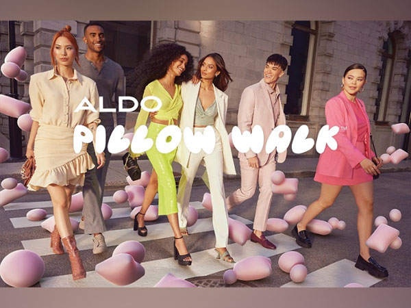 Stand tall and stay comfortable all day with Aldo's Pillow Walk range featuring molded foam and padded insoles