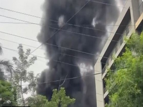 Visuals from the spot (Photo/ANI)