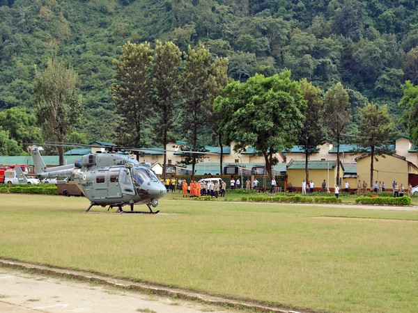 Matli Helipad of Indo-Tibetan Border Police (Photo/ANI)