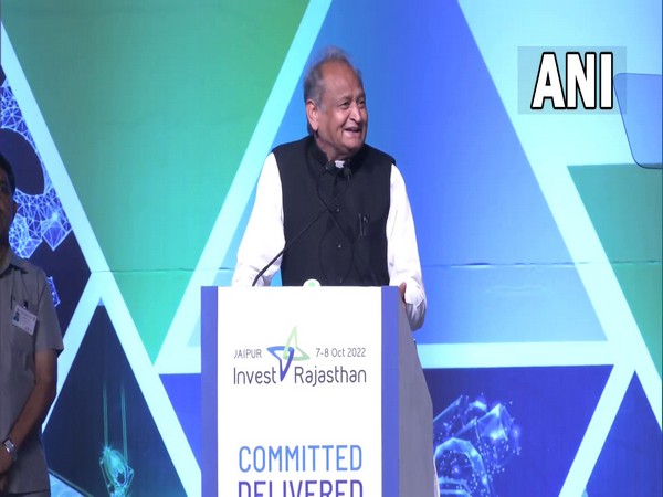 Rajasthan Chief Minister Ashok Gehlot (Photo/ANI)