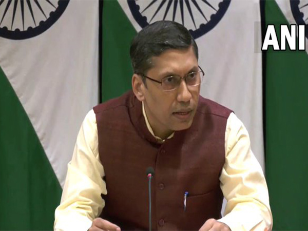 MEA Spokesperson Arindam Bagchi.