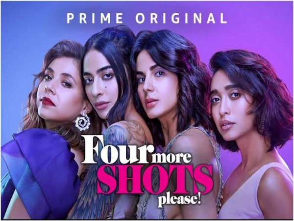 Four More Shots Please poster (Image source: Twitter)