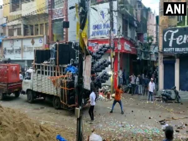 Image fromt the incident (Photo/ANI)