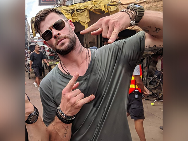 Chris Hemsworth (Image source: Twitter)