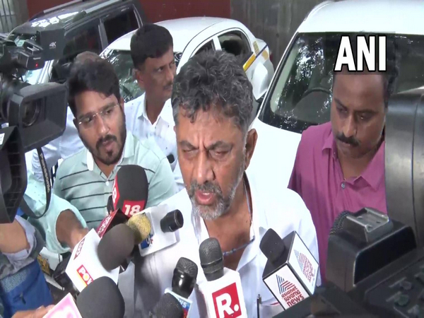 Karnataka Congress Chief DK Shivakumar (Image/ANI)