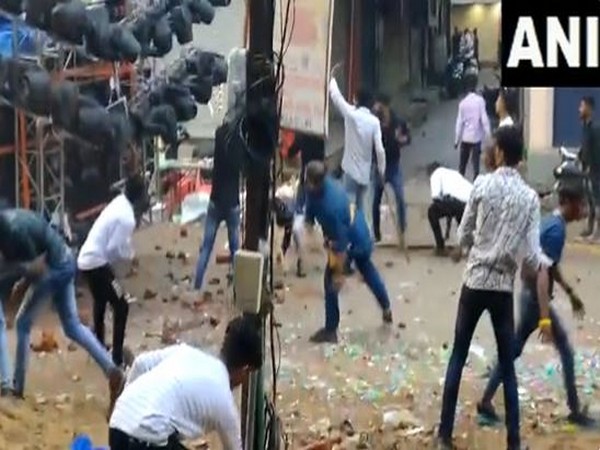 Visuals from the spot (Photo/ANI)