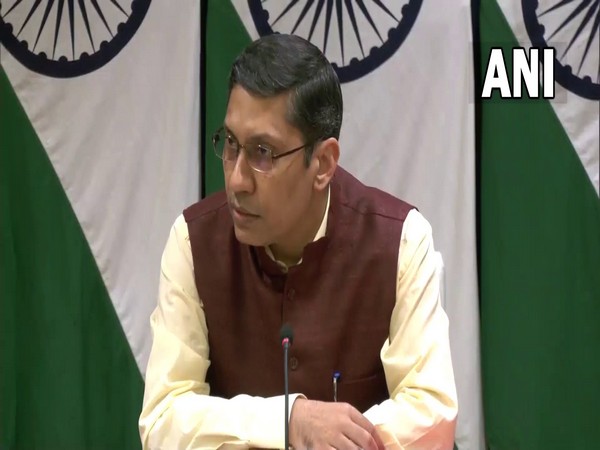 MEA spokesperson Arindam Bagchi