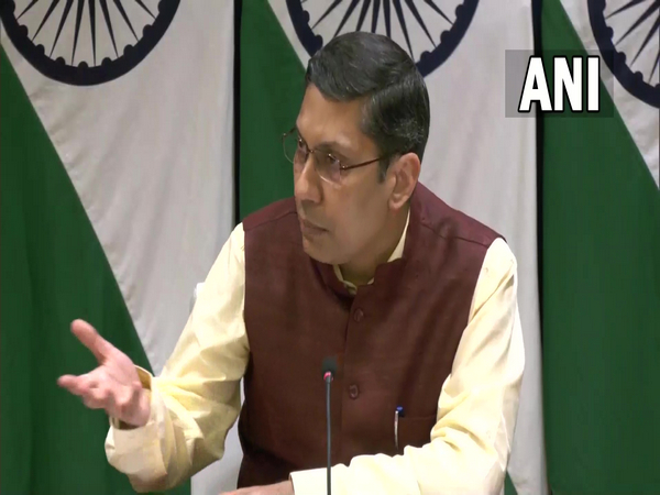MEA spokesperson Arindam Bagchi 