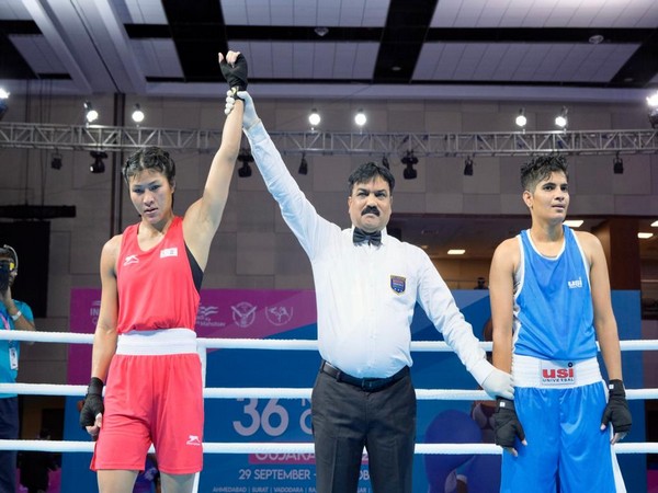 Assam boxer Jamuna Boro 