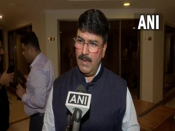 Shiv Sena MP Rahul Shewale (Photo/ANI)
