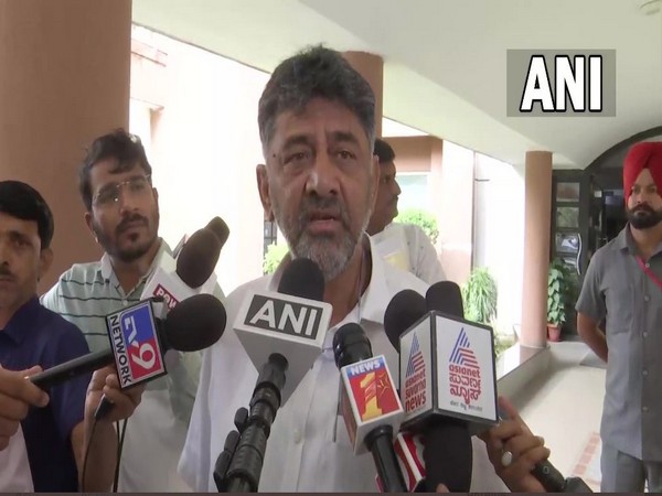 KPCC President DK Shivakumar (Photo/ANI)